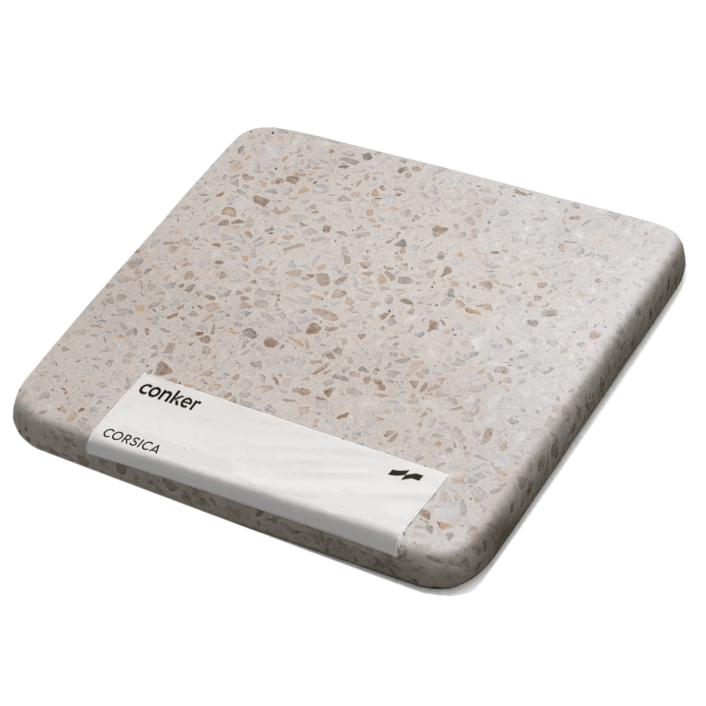 Corsica concrete sample | Conker