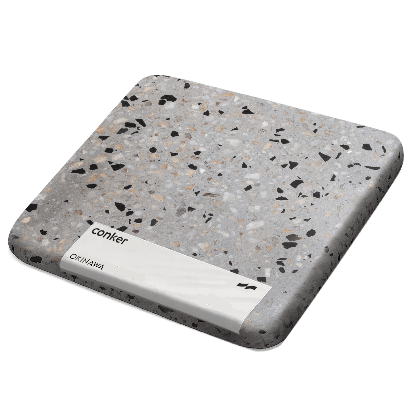 Okinawa concrete sample | Conker