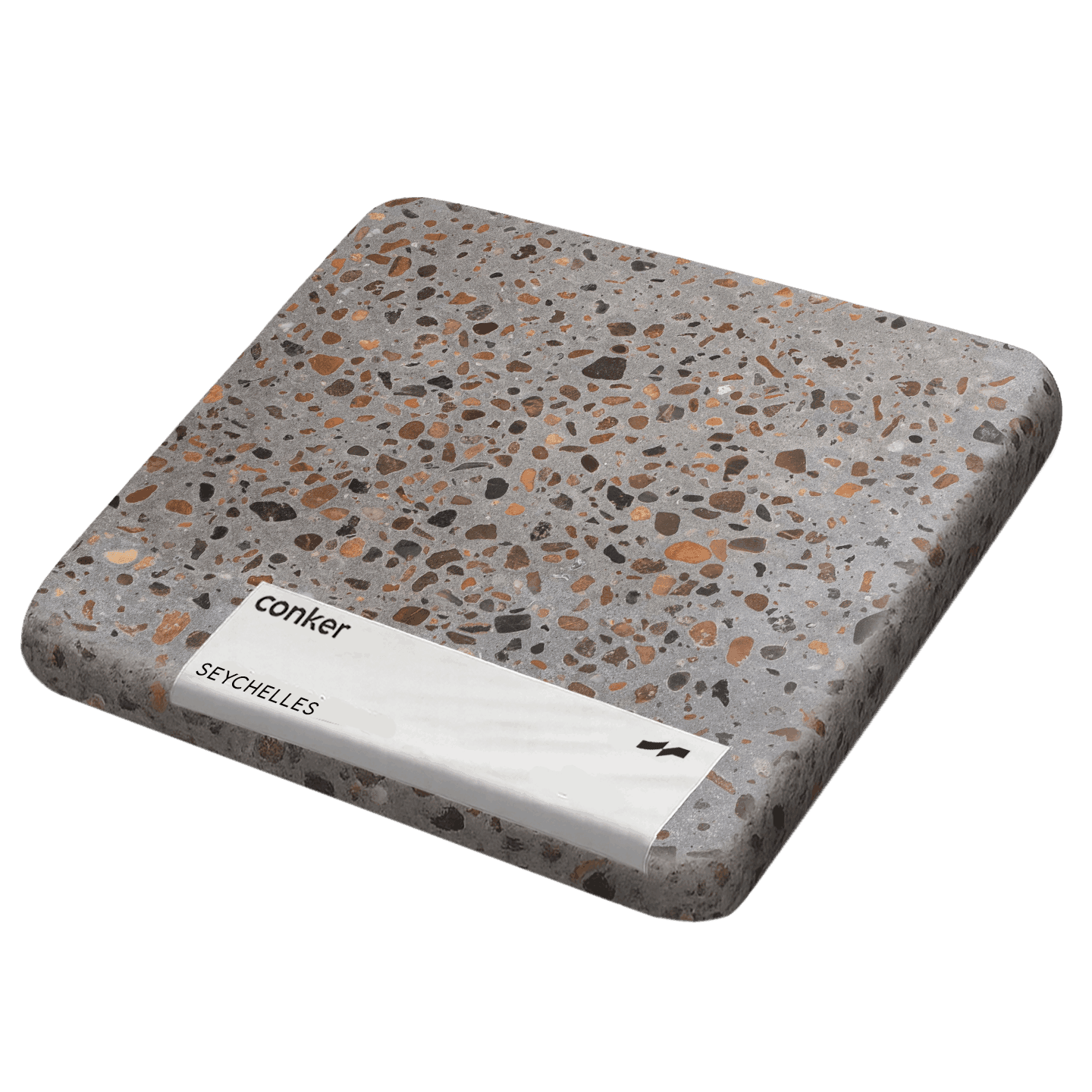 Seychelles concrete sample | Conker