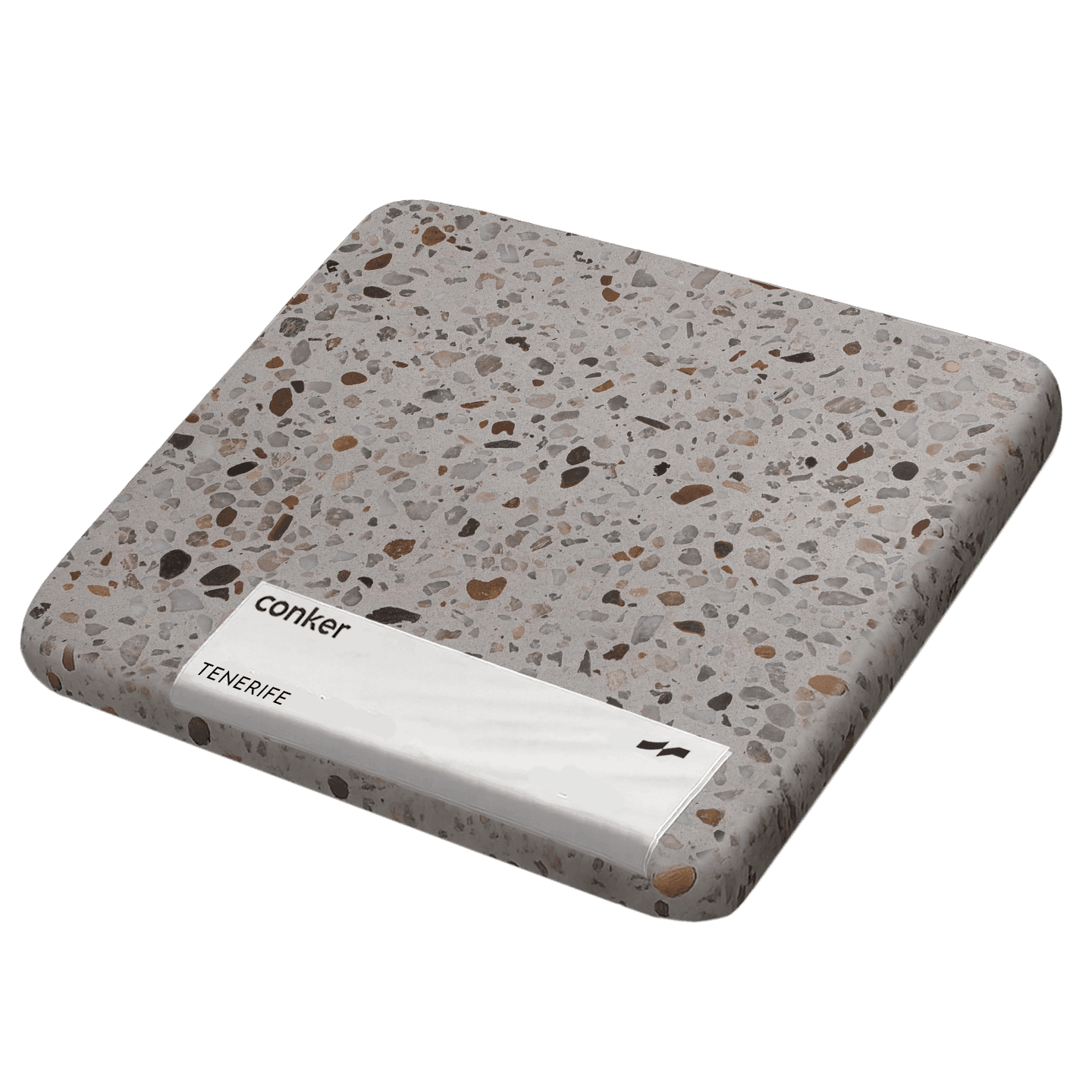 Tenerife concrete sample | Conker