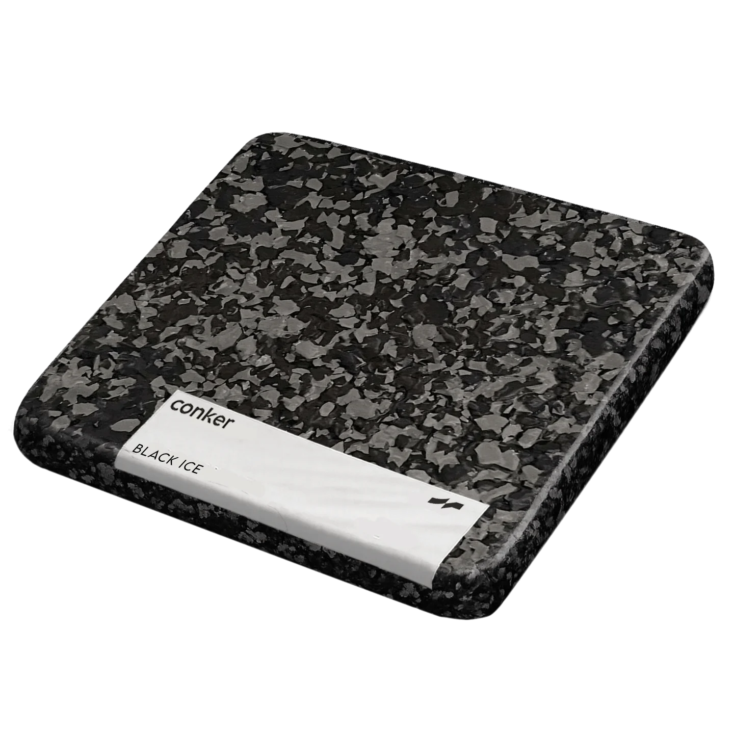 Blackice concrete sample | Conker
