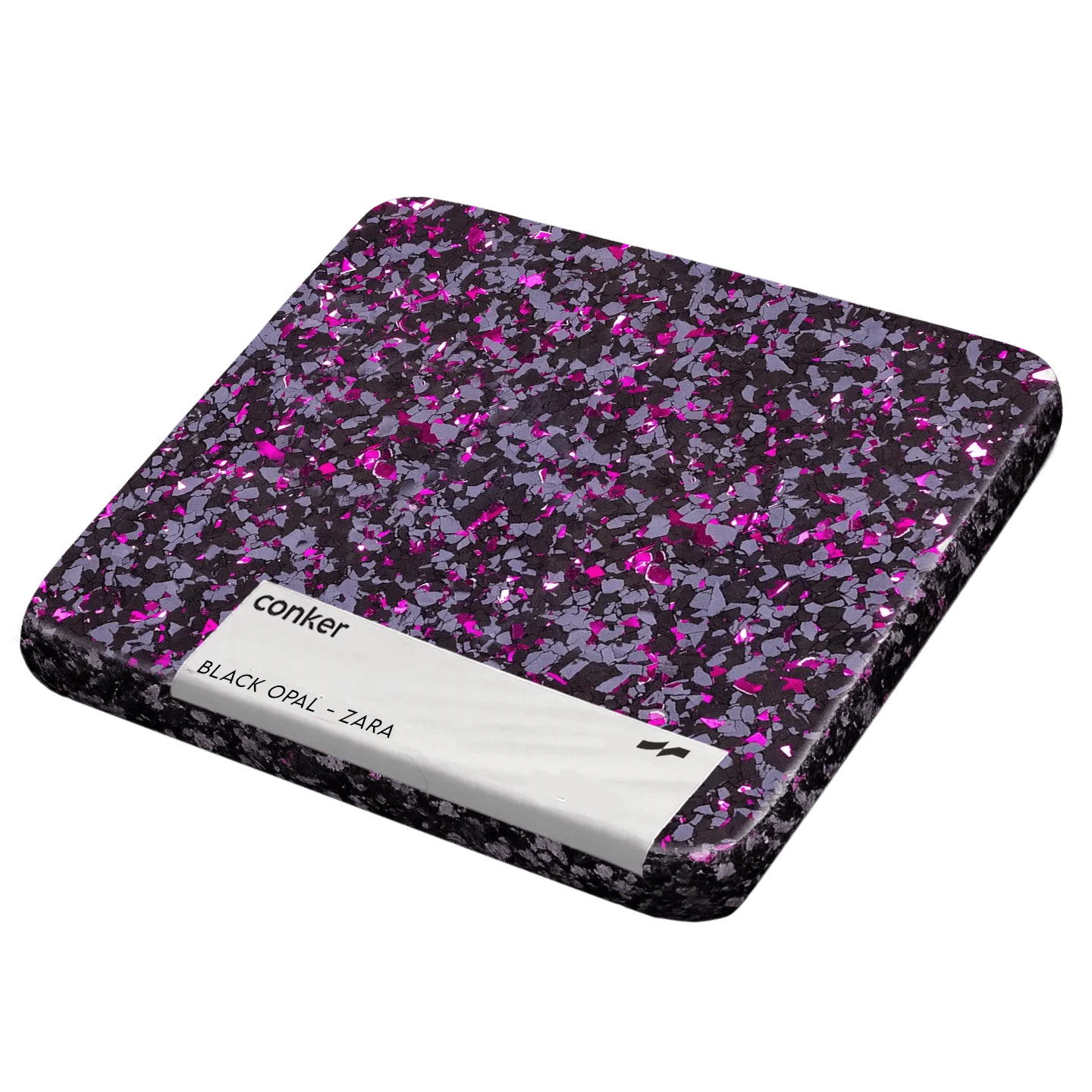 Blackopal-Zara concrete sample | Conker