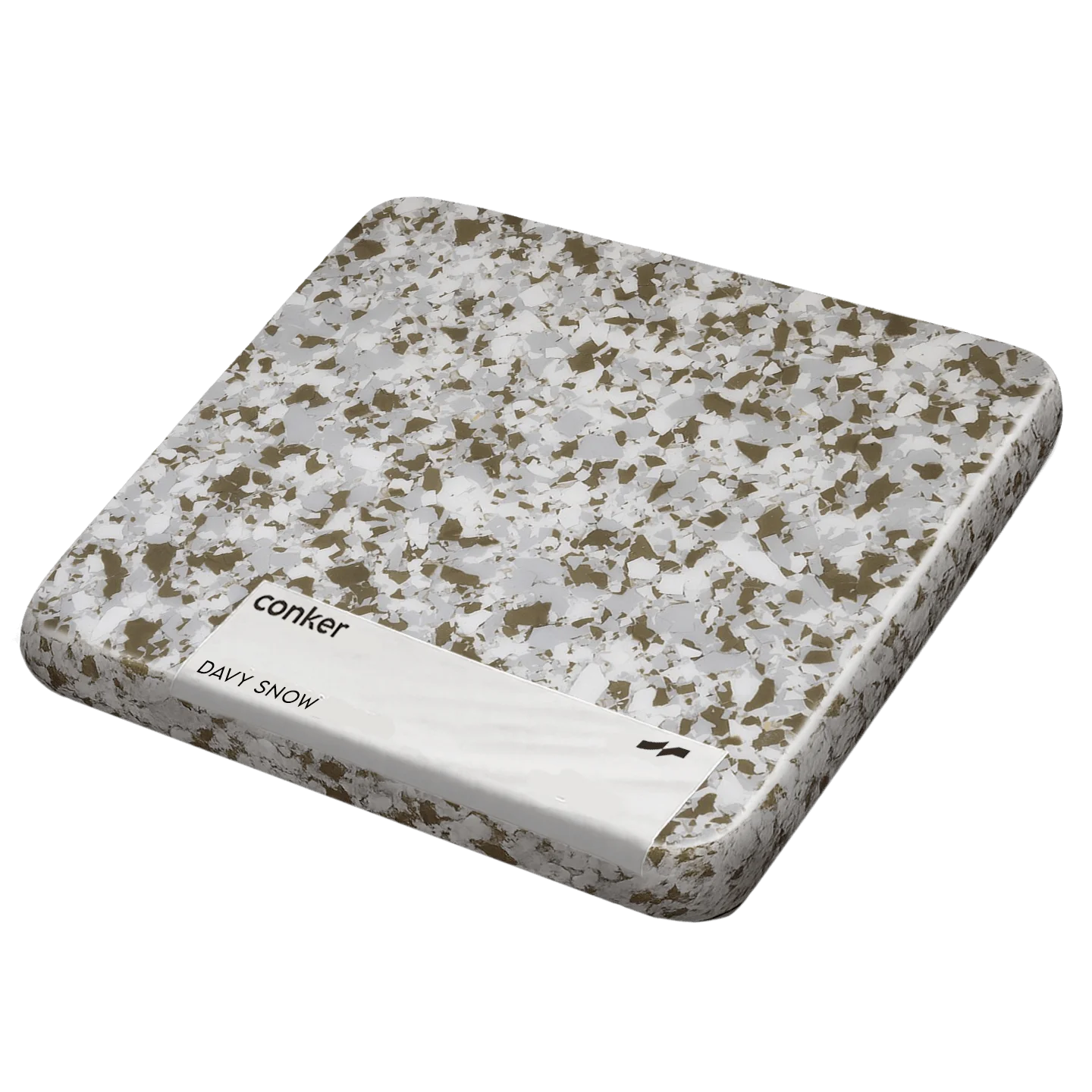 Davysnow concrete sample | Conker