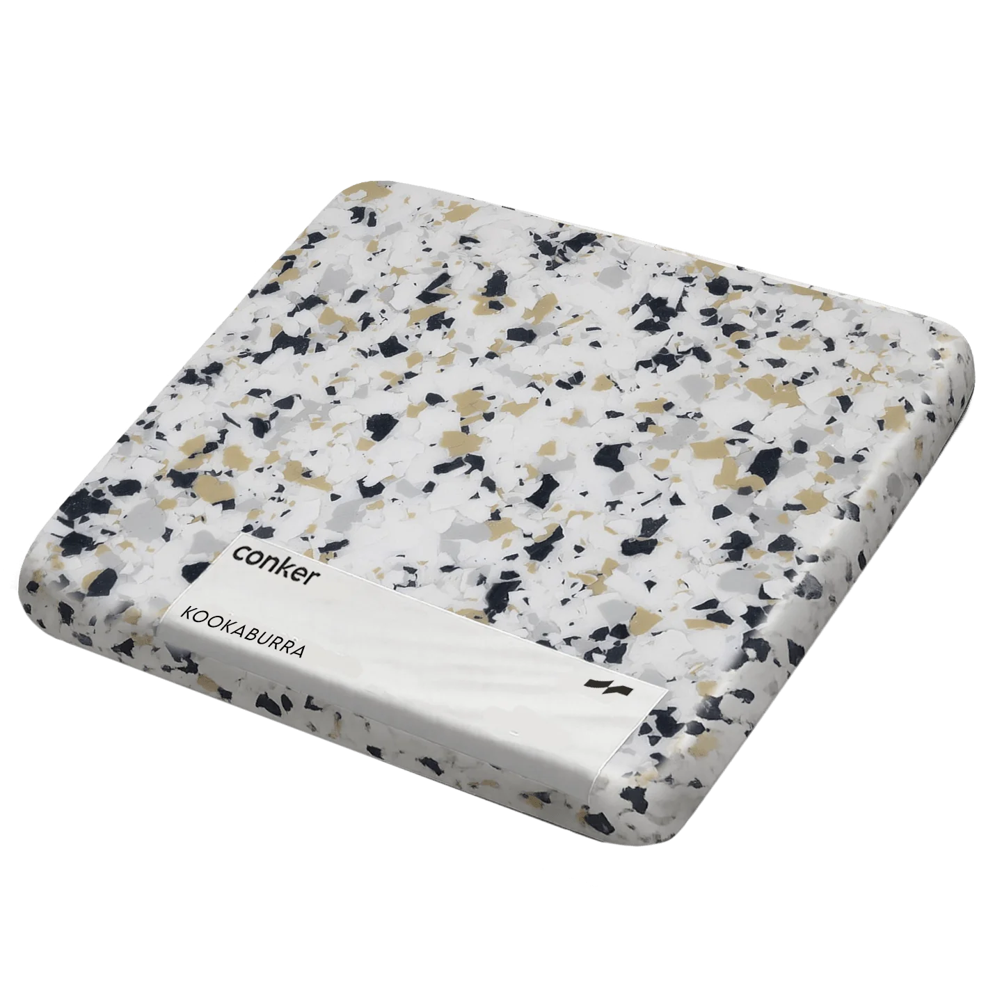 Kookaburra concrete sample | Conker