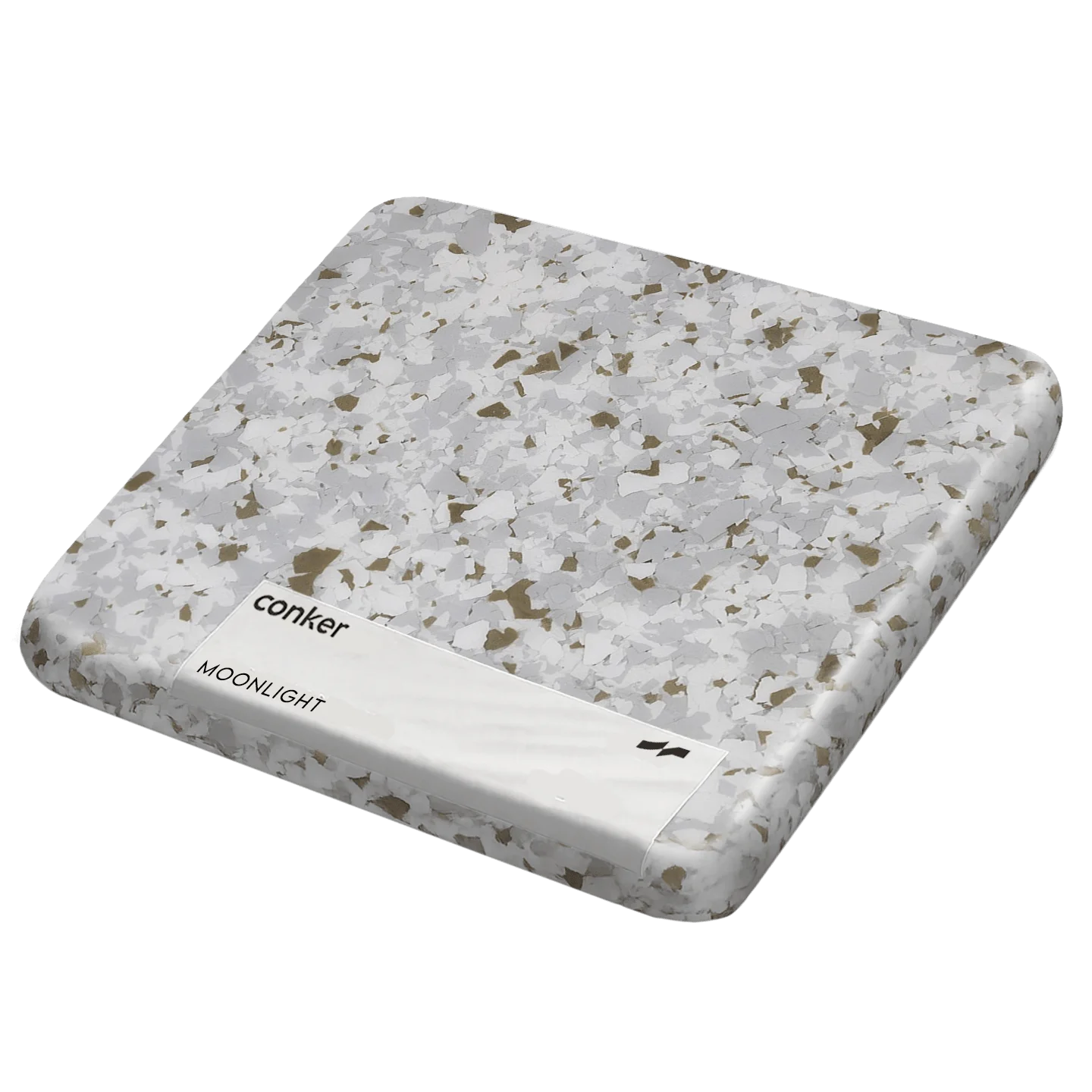Moonlight concrete sample | Conker
