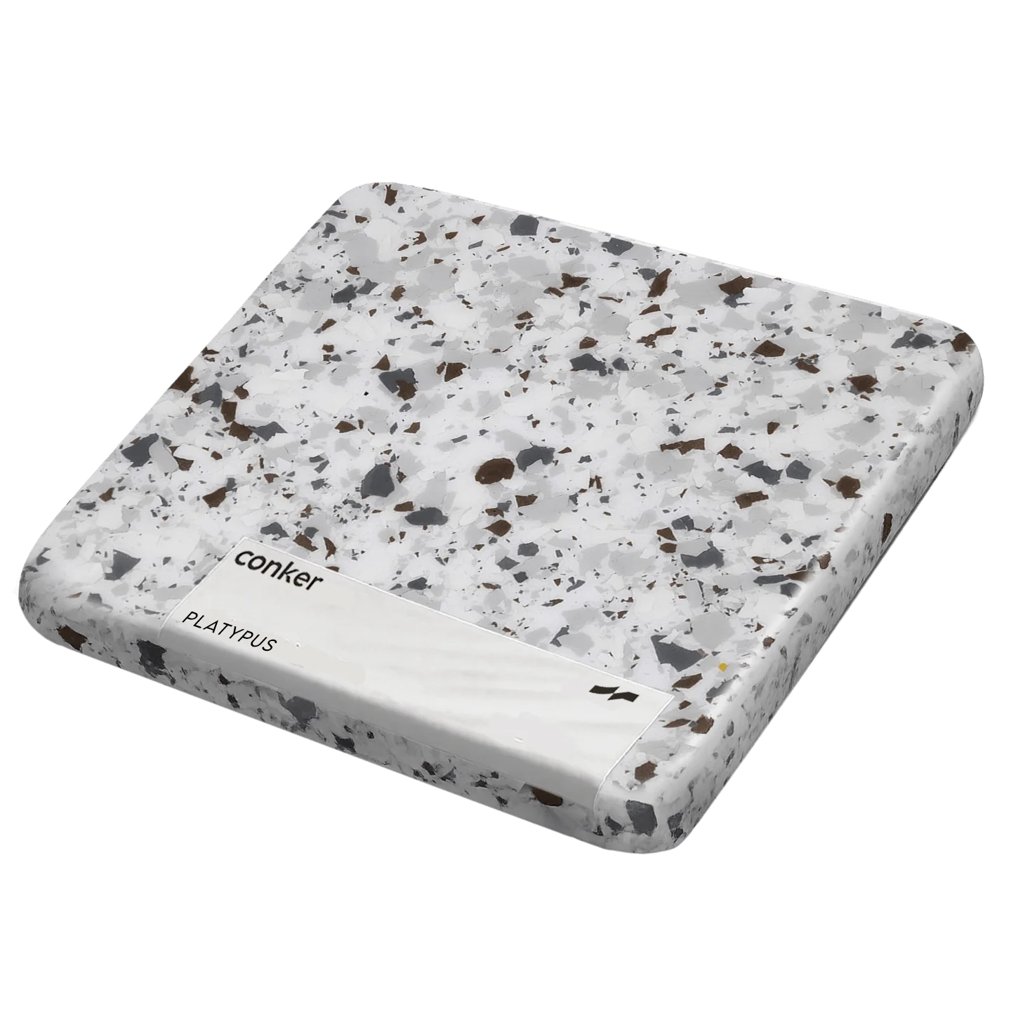 Platypus concrete sample | Conker