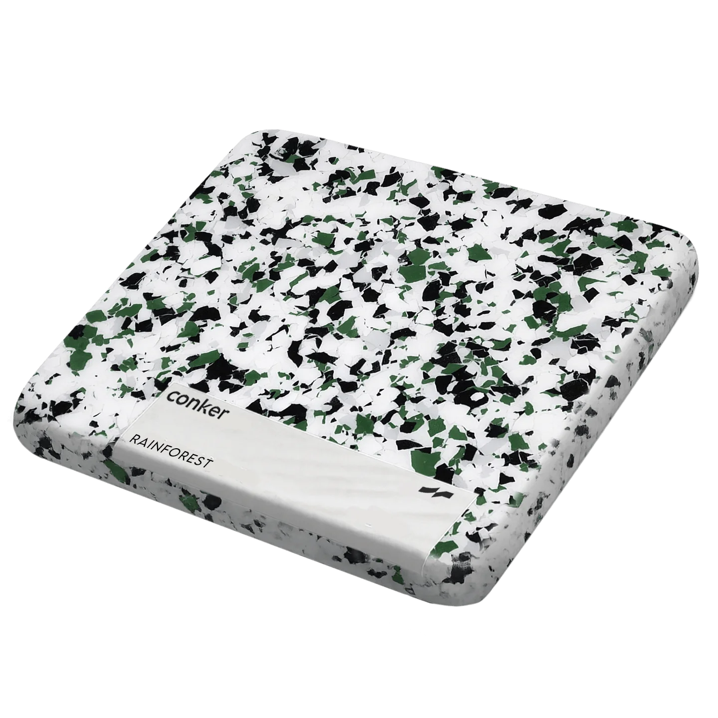 Rainforest concrete sample | Conker