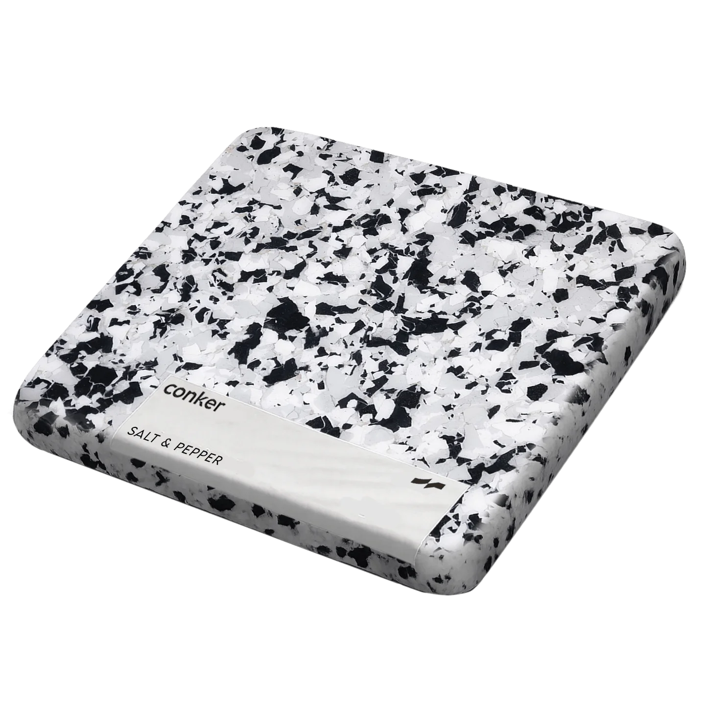Saltpepper concrete sample | Conker