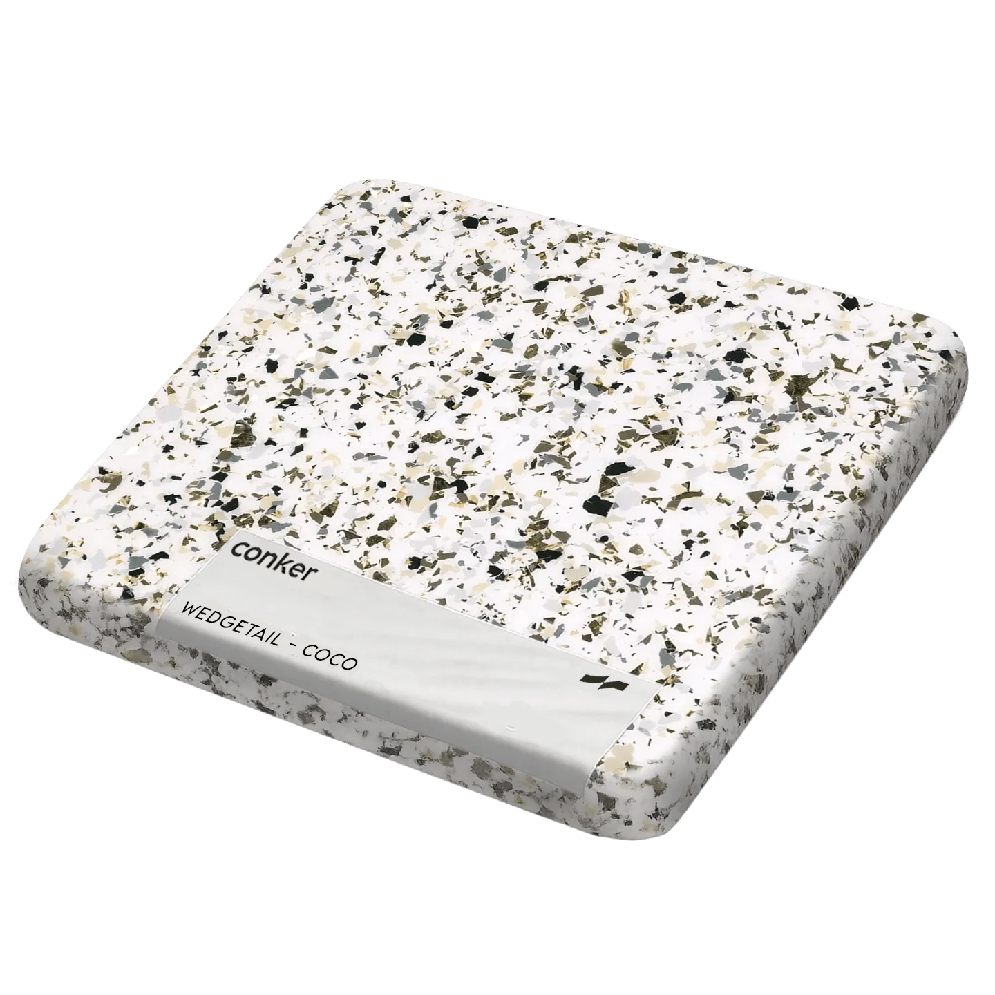 Wedgetail-Coco concrete sample | Conker