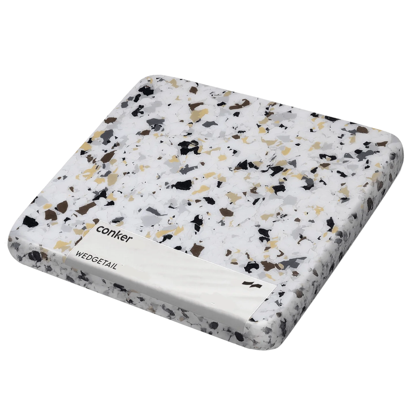 Wedgetail concrete sample | Conker