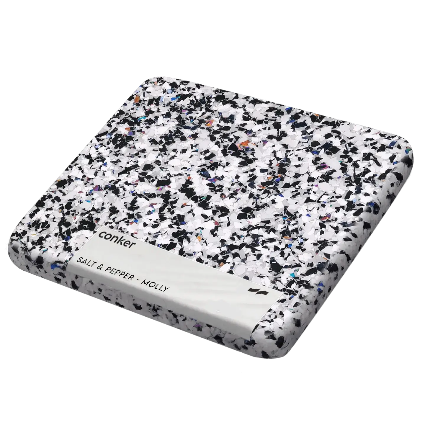 Saltpepper-Molly concrete sample | Conker