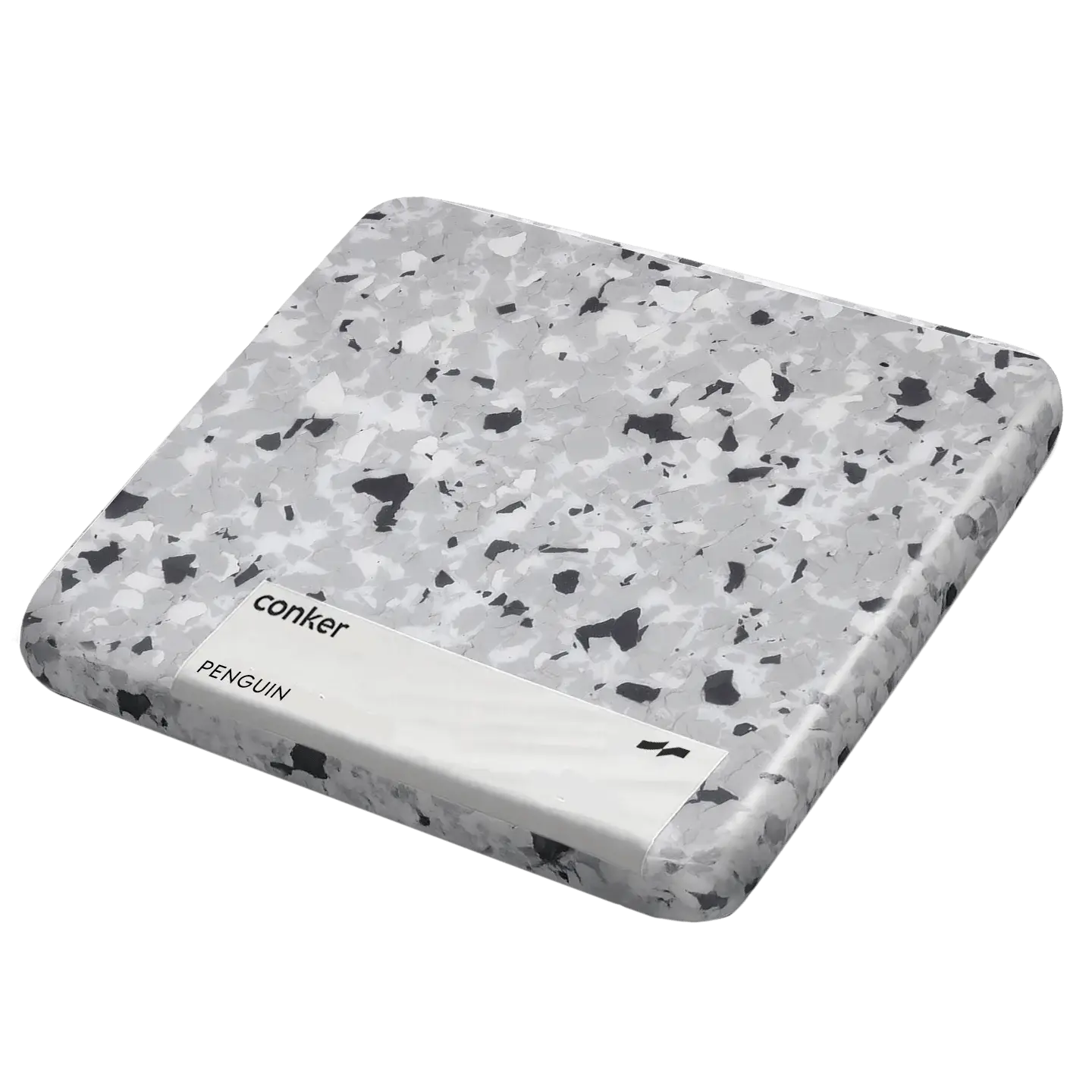 Penguin concrete sample | Conker
