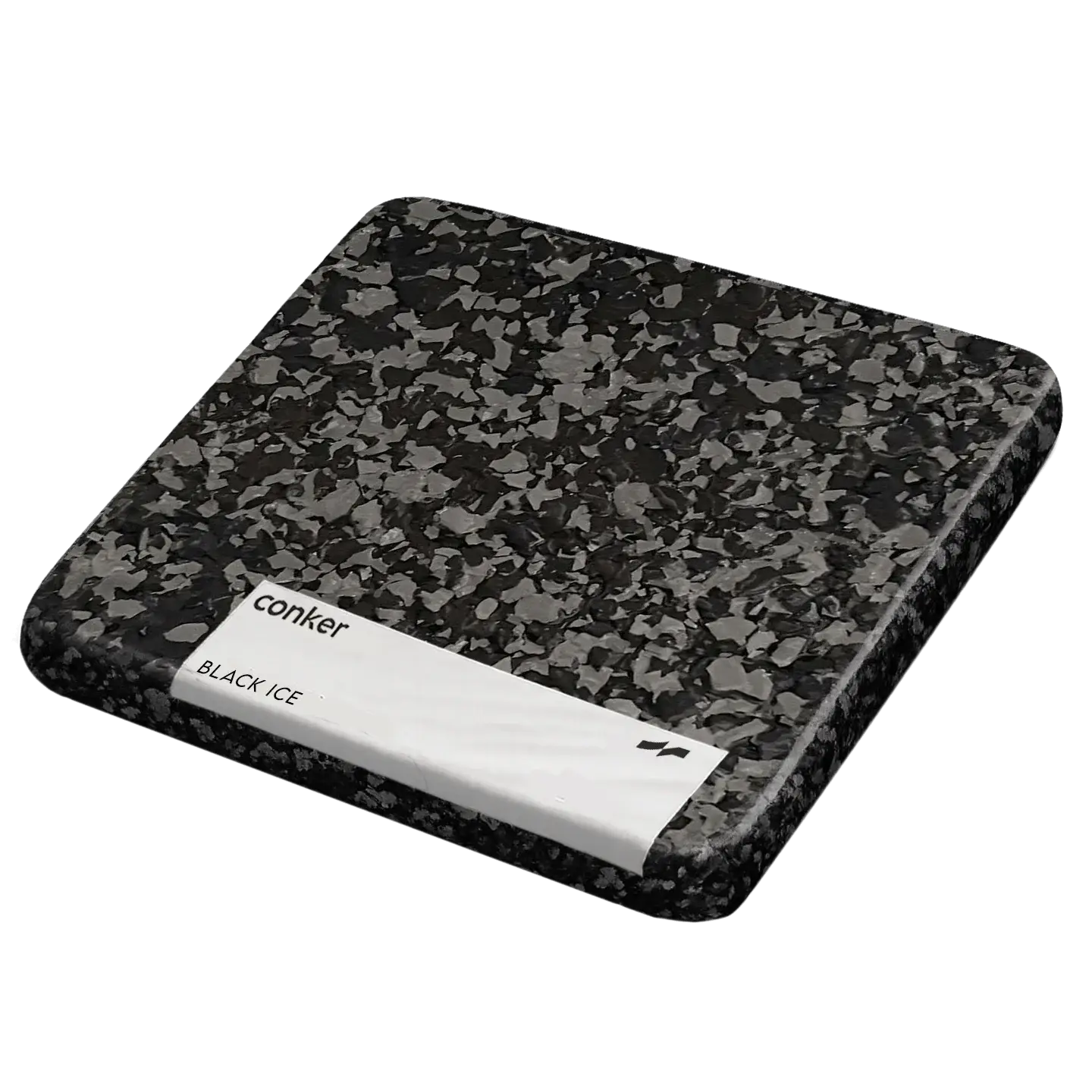 Blackice concrete sample | Conker