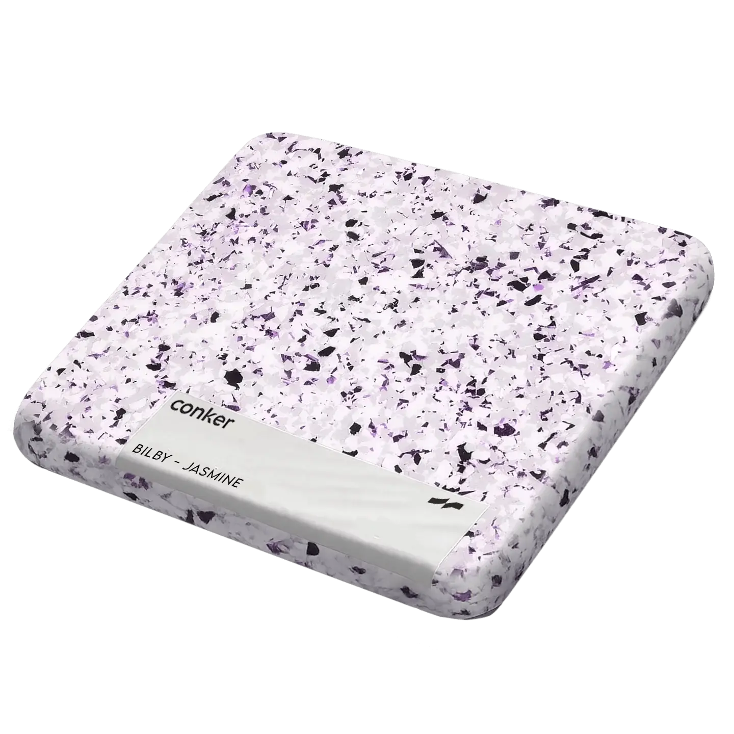 Bilby-Jasmine concrete sample | Conker