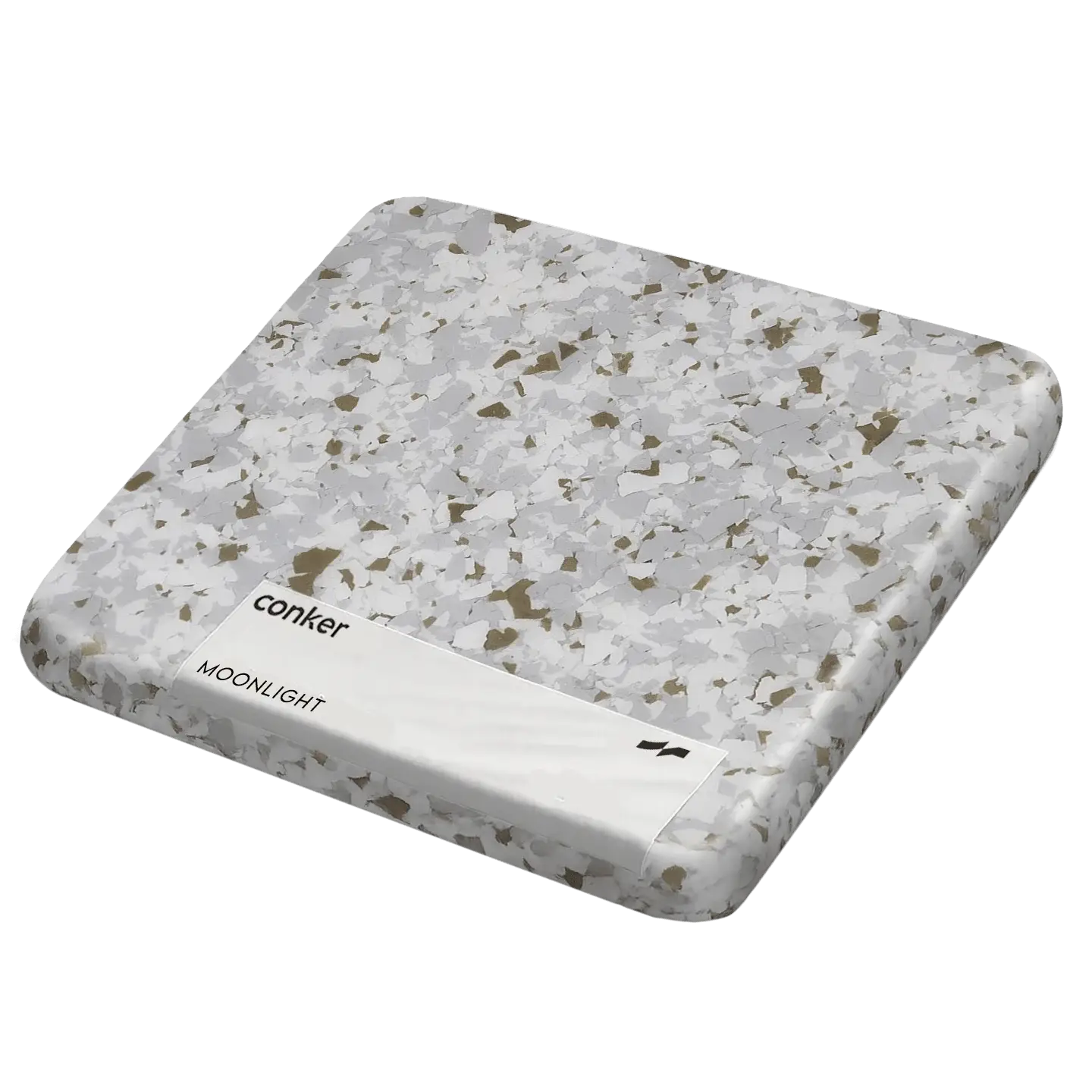 Moonlight concrete sample | Conker