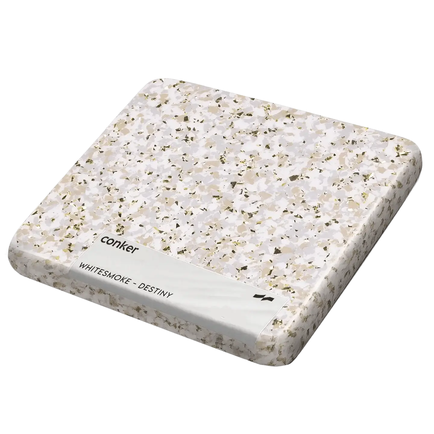 Whitesmoke-Destiny concrete sample | Conker