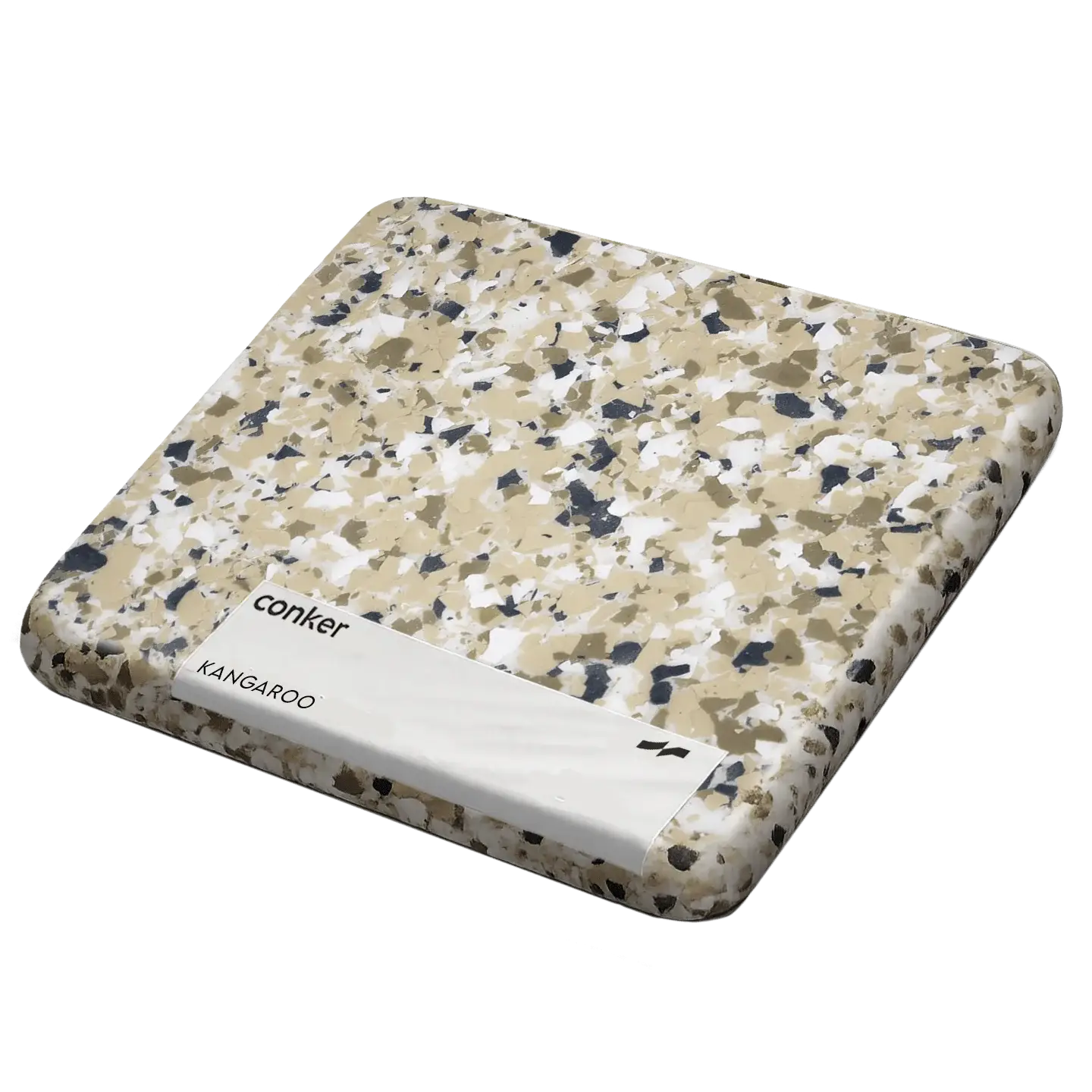 Kangaroo concrete sample | Conker
