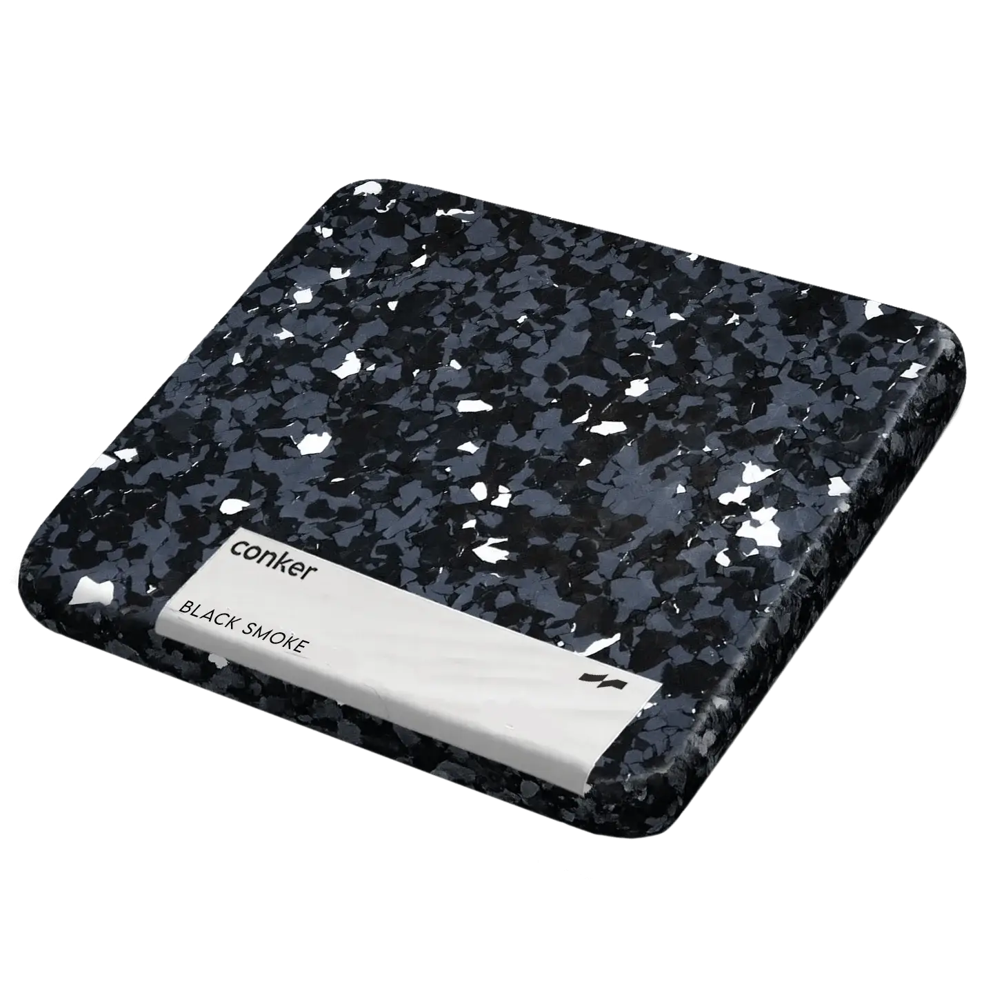 Blacksmoke concrete sample | Conker