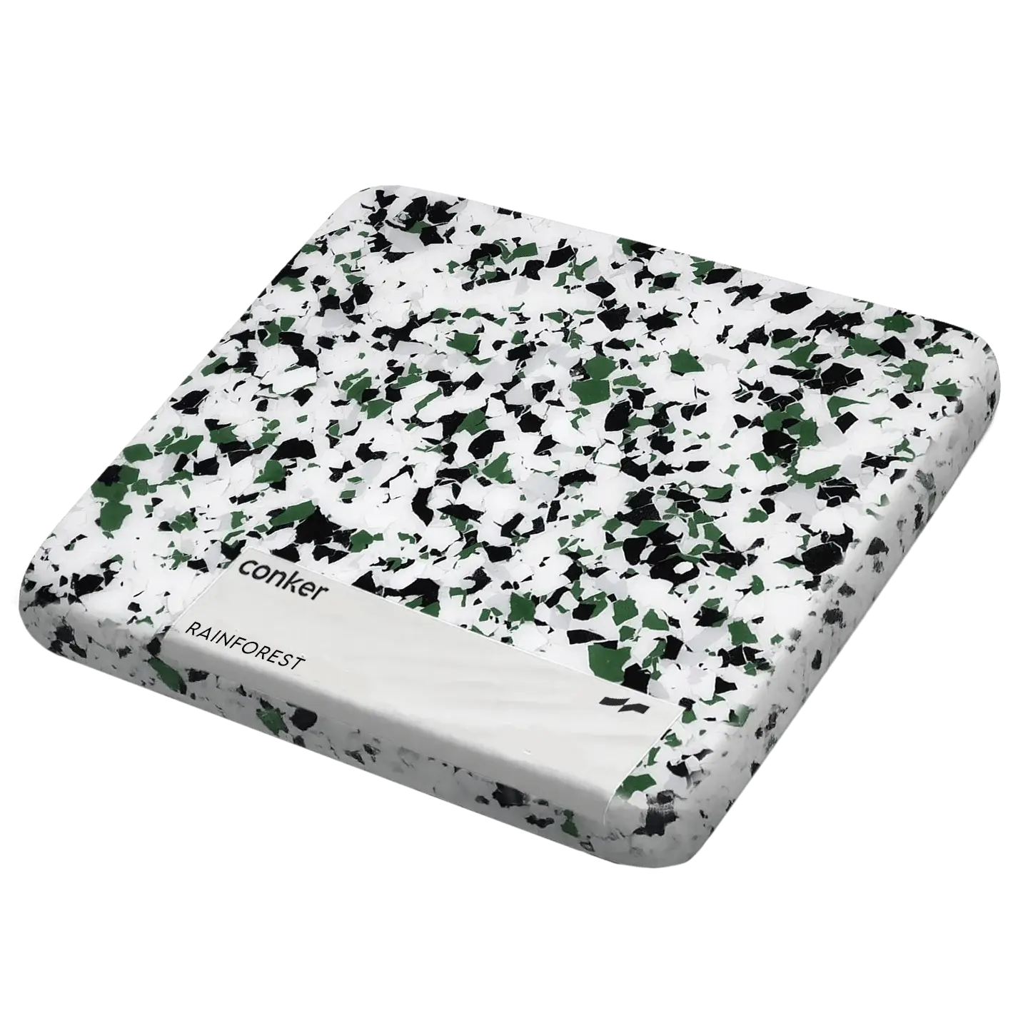 Rainforest concrete sample | Conker